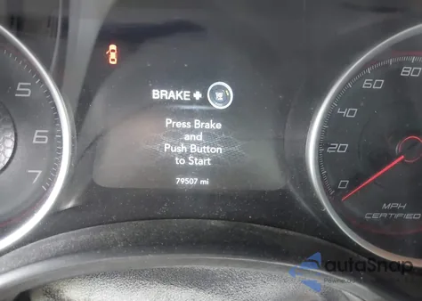 2016 Dodge Charger Police z USA, uszkodzony, nr VIN 2C3CDXKT6GH348154